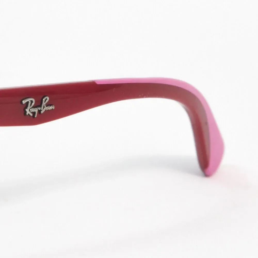 Ray-Ban Kids RB 1586 3777 Glasses Frames Girls Violet Pink Eyeglasses 47-16-130